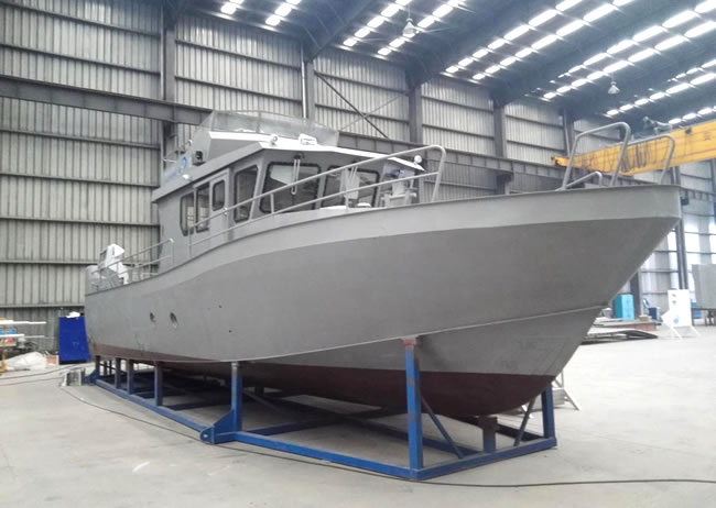 Official law enforcement boat